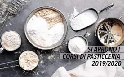 Corsi di pasticceria 2019/2020