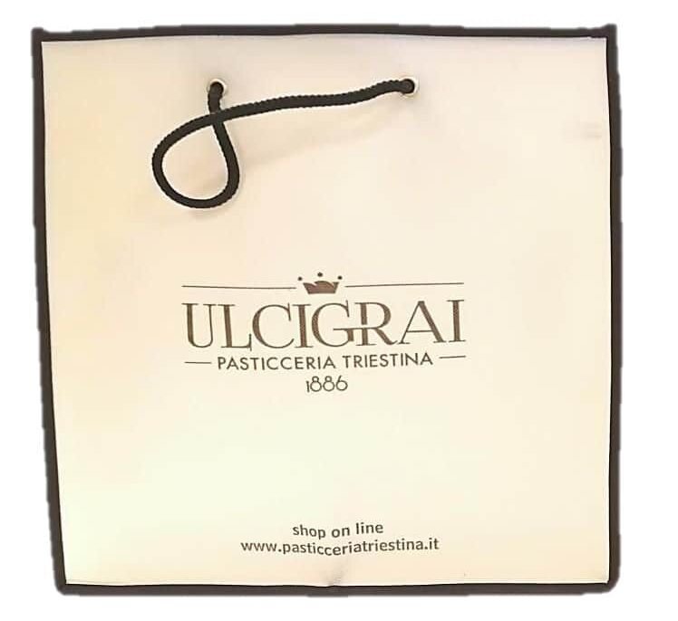 Borsa regalo/shopper  Pasticceria Triestina Ulcigrai